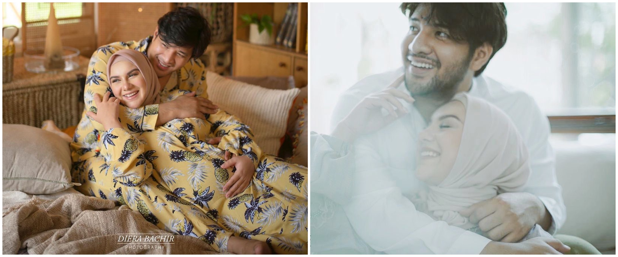 7 Gaya pemotretan maternity Irish Bella dalam berbagai tema