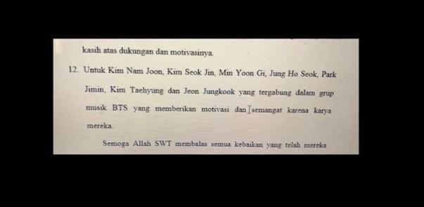 7 Potret lembar persembahan skripsi ini isinya kocak