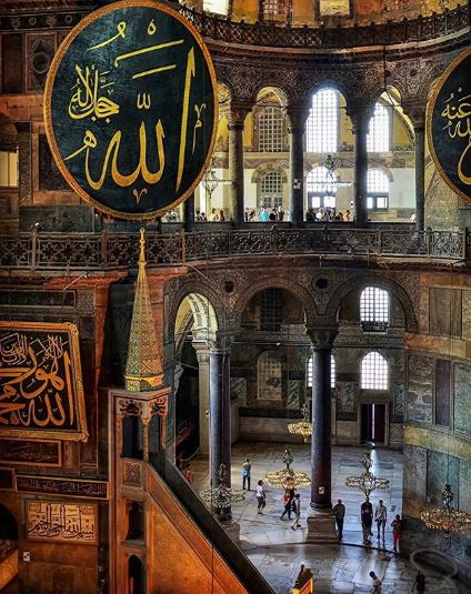 5 Fakta sejarah Hagia Sophia di Turki, kini kembali jadi masjid
