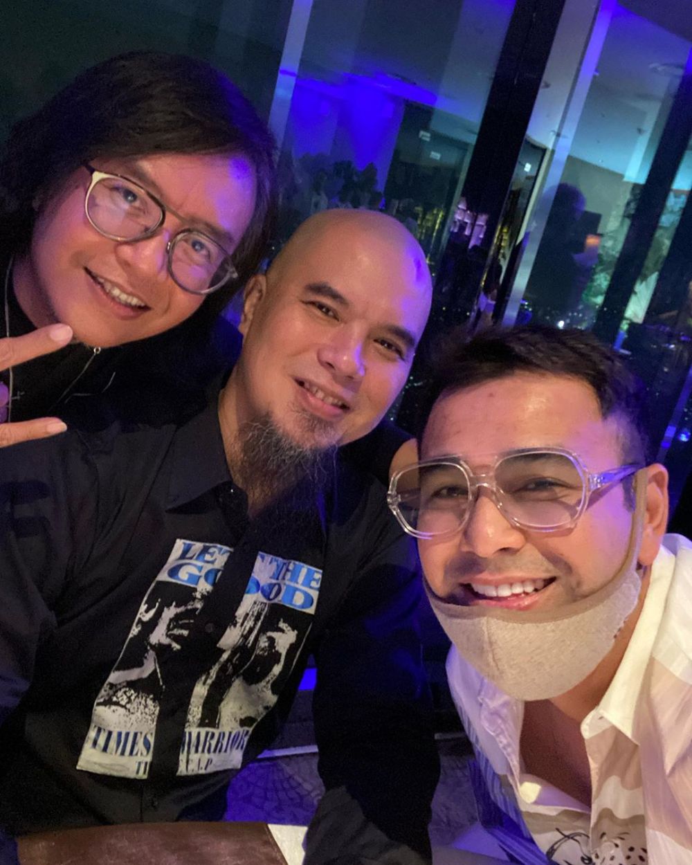 7 Momen seleb & publik figur hadiri ulang tahun Aurel Hermansyah