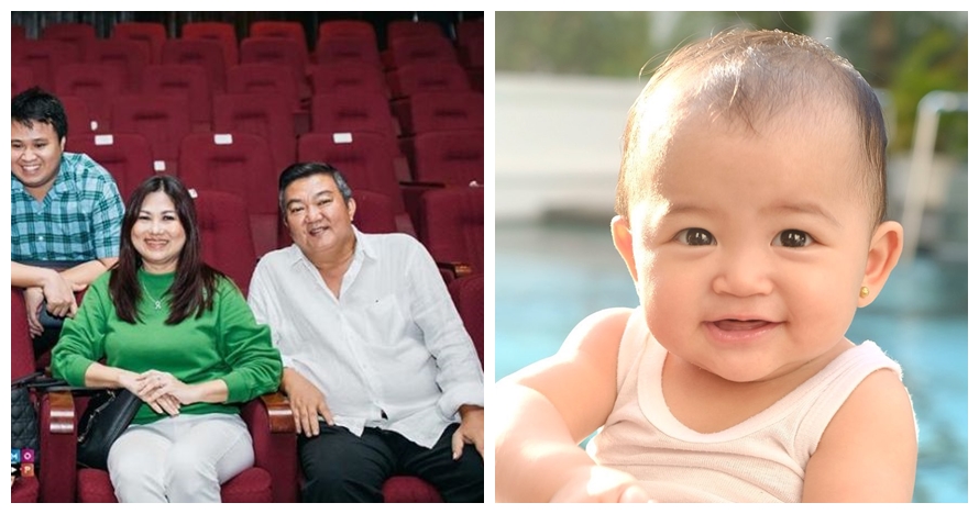 6 Bukti Thania Onsu 'fotokopian' kakeknya, mirip banget