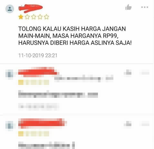 10 Komentar lucu pembeli online shop 'nggak tahu diuntung', kocak