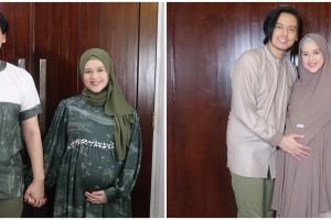 8 Momen Cut Meyriska periksa kandungan, berat bayi diprediksi 3,1 kg