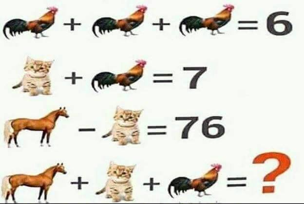45 Tebak-tebakan lucu hitungan matematika, jawabannya bikin pusing