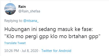 10 Cuitan lucu fase pacaran bikin senyum tipis