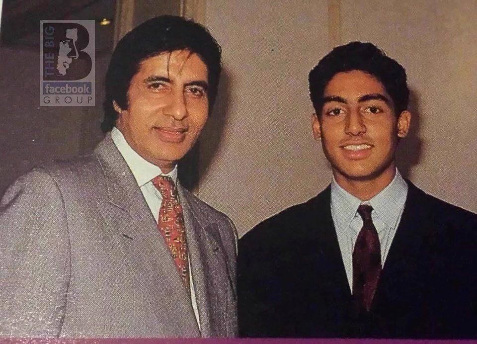 10 Potret Amitabh Bachchan & Abhishek yang jarang tersorot