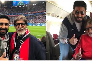 10 Potret Amitabh Bachchan & Abhishek yang jarang tersorot