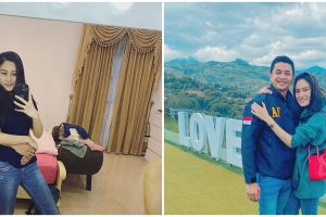 5 Momen bahagia Angbeen Rishi umumkan kehamilan, unggah foto USG