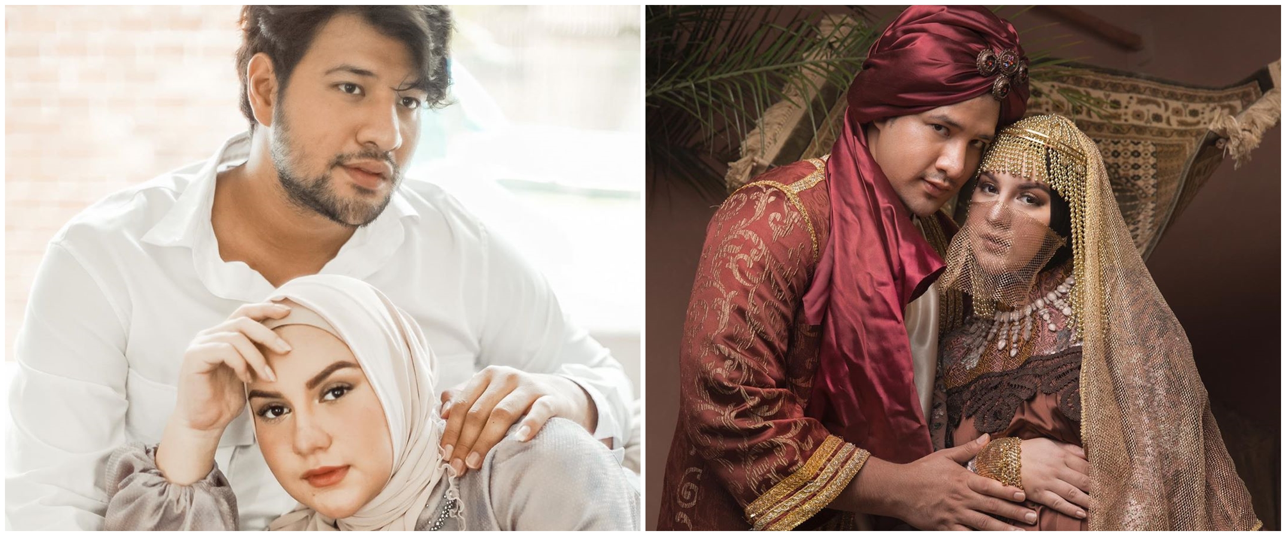 10 Momen bahagia Irish Bella & Ammar Zoni umumkan jenis kelamin anak