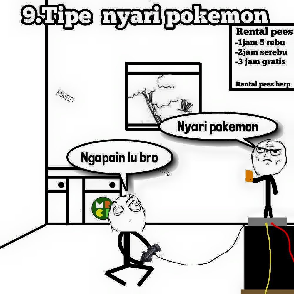 10 Tipe anak rental PS, mungkin kamu salah satunya