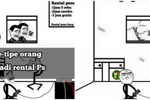 10 Tipe anak rental PS, mungkin kamu salah satunya