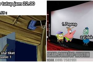 10 Meme lika-liku kerja di bioskop ini bikin senyum kecut
