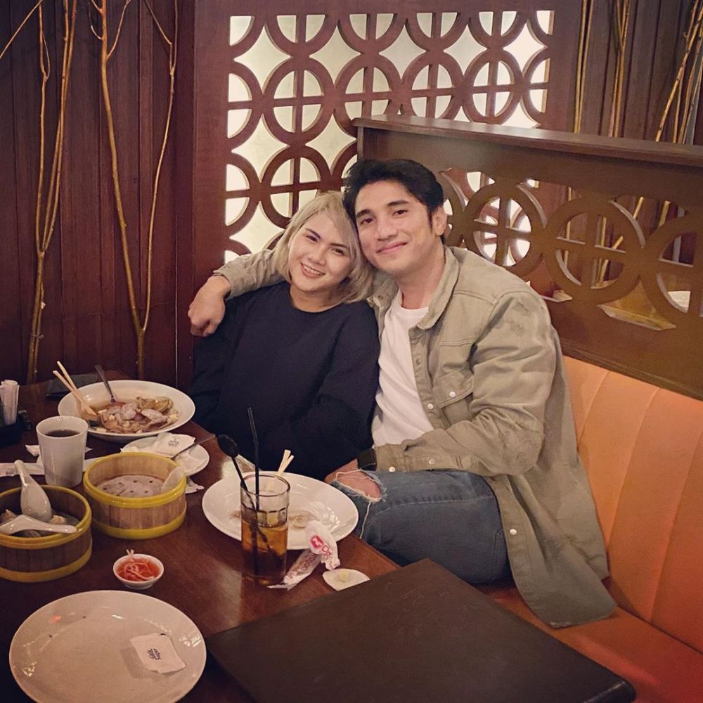 10 Potret mesra Evelyn dan Alkhan Marcedo, bikin baper