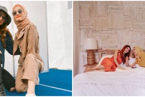 8 Potret persahabatan Dinda Hauw & Sheila Rizkyana, kompak