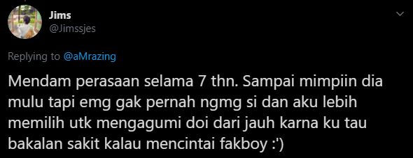 10 Pengalaman cinta terbucin warganet ini bikin senyum ngenes