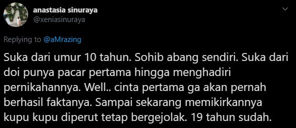 10 Pengalaman cinta terbucin warganet ini bikin senyum ngenes