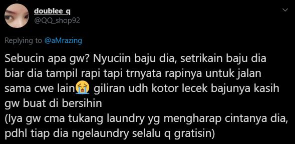 10 Pengalaman cinta terbucin warganet ini bikin senyum ngenes
