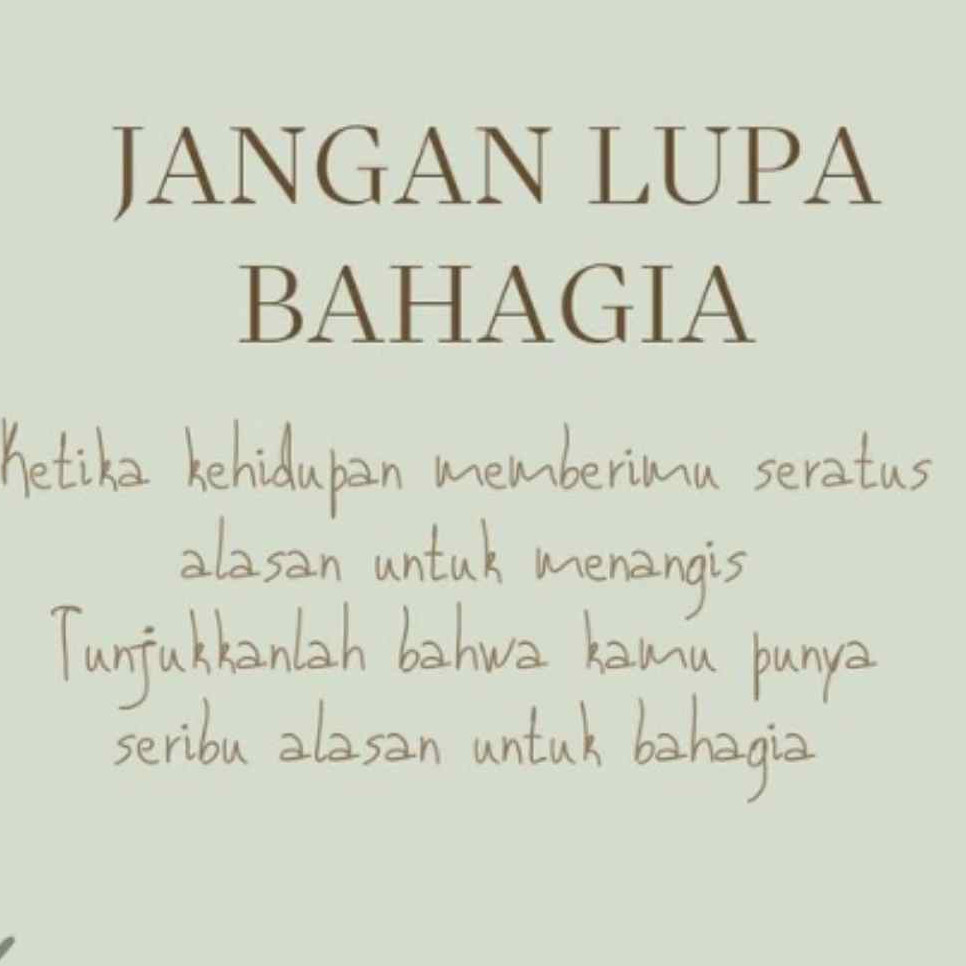 201 Kata-kata mutiara tentang kebahagiaan, inspiratif dan penuh makna