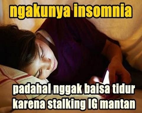 10 Meme lucu susah tidur ini bikin pengidap insomnia tepuk jidat