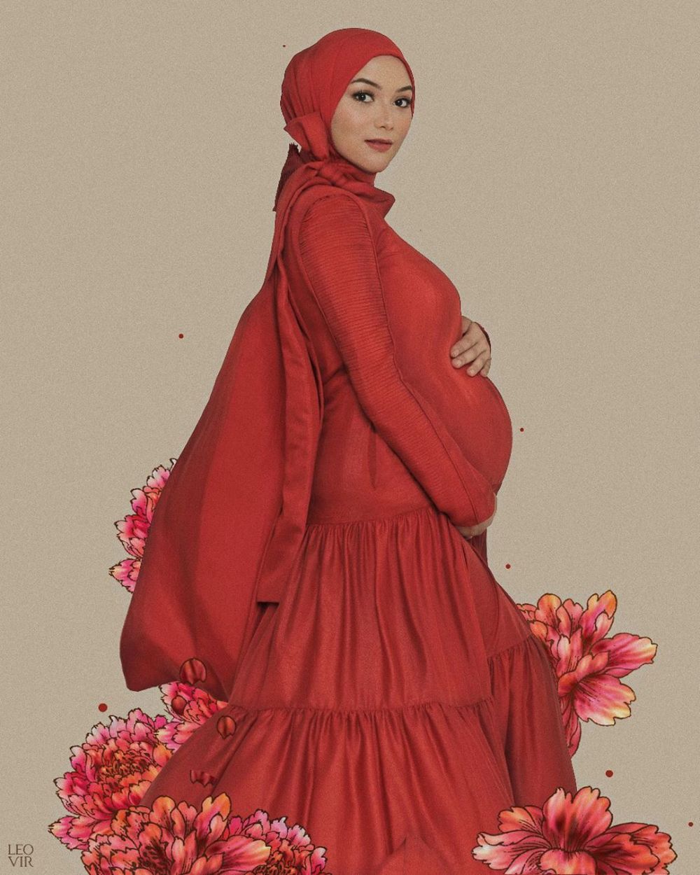 10 Gaya maternity Citra Kirana dan Rezky Aditya dalam berbagai tema