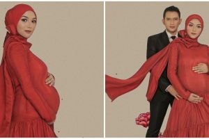 10 Gaya maternity Citra Kirana dan Rezky Aditya dalam berbagai tema