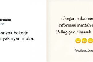 131 Kata-kata sindiran lucu dan gokil, halus tapi mengena