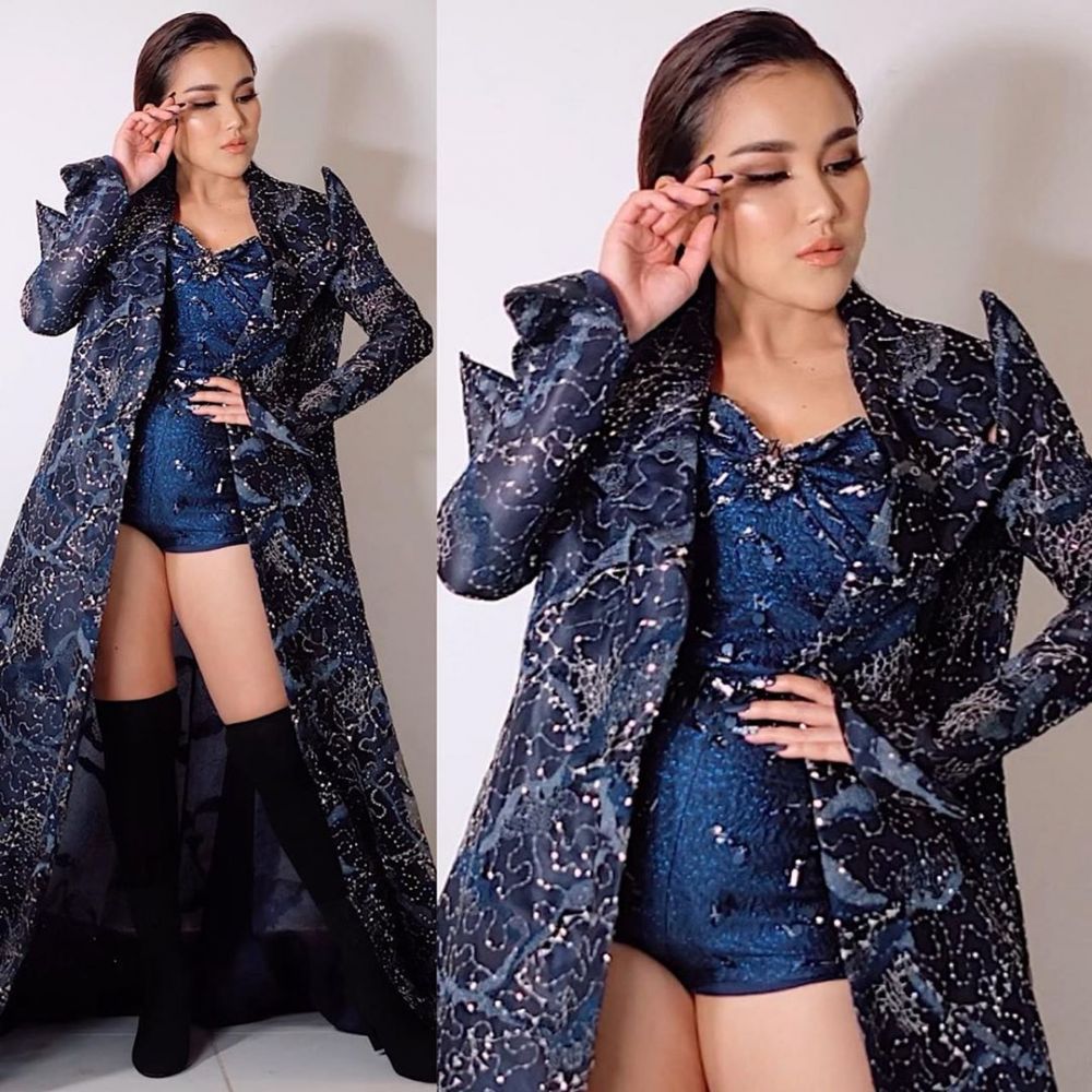 6 Gaya pemotretan Ayu Ting Ting jelang rilis single terbaru