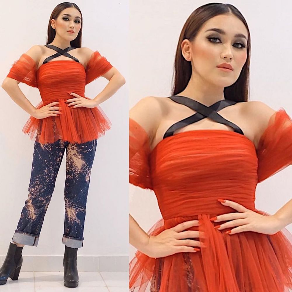 6 Gaya pemotretan Ayu Ting Ting jelang rilis single terbaru