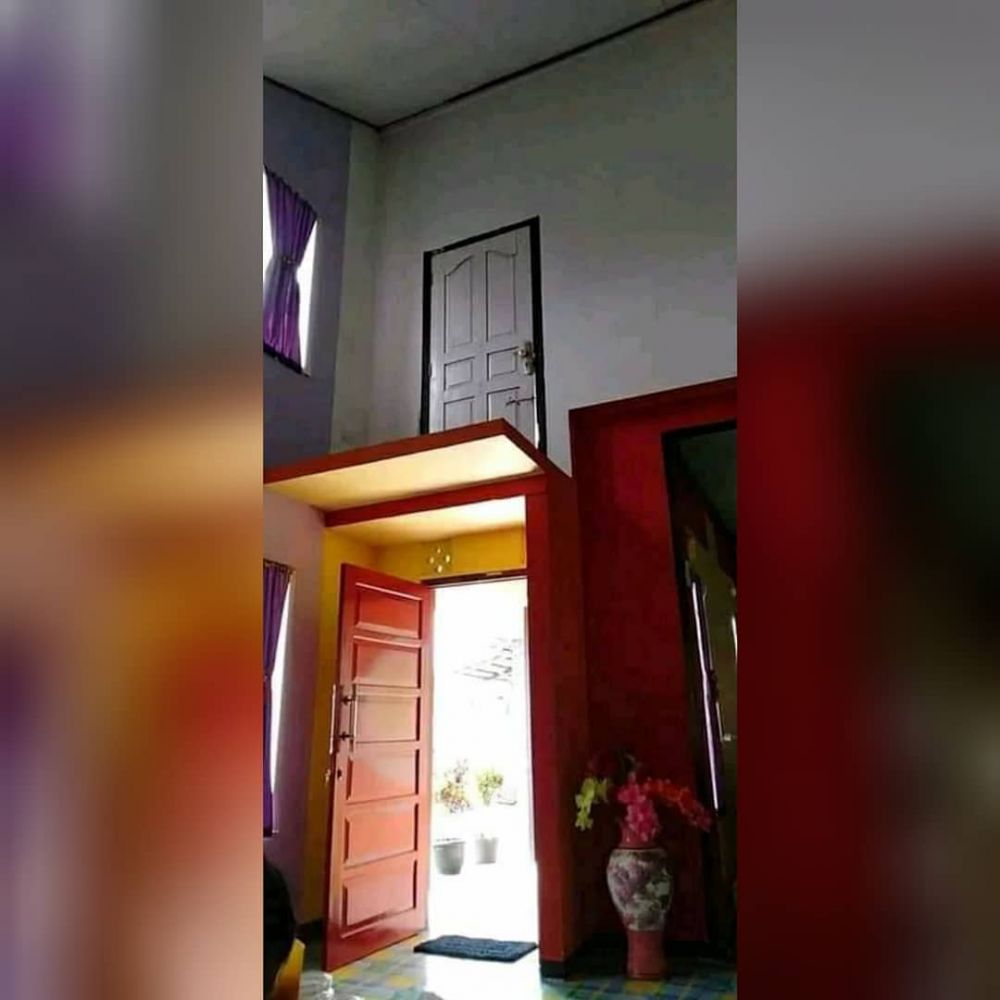 10 Penampakan benda salah pasang di rumah ini bikin senyum tipis