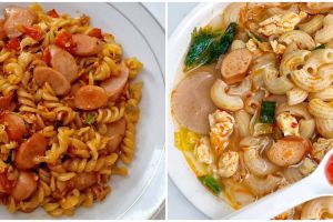 8 Resep seblak makaroni, enak, praktis dan mudah dibuat