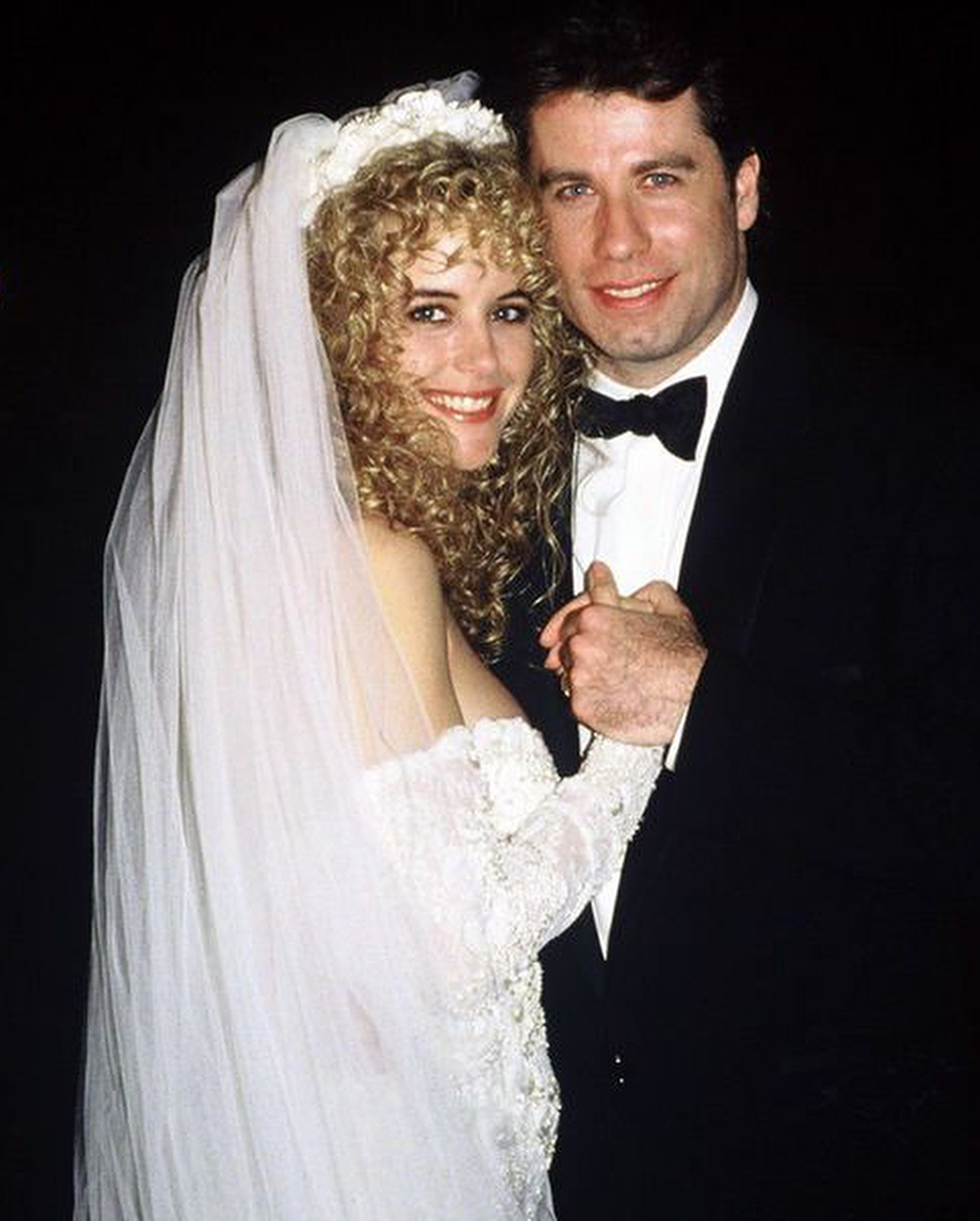 10 Momen kenangan John Travolta dan Kelly Preston, penuh kebahagiaan