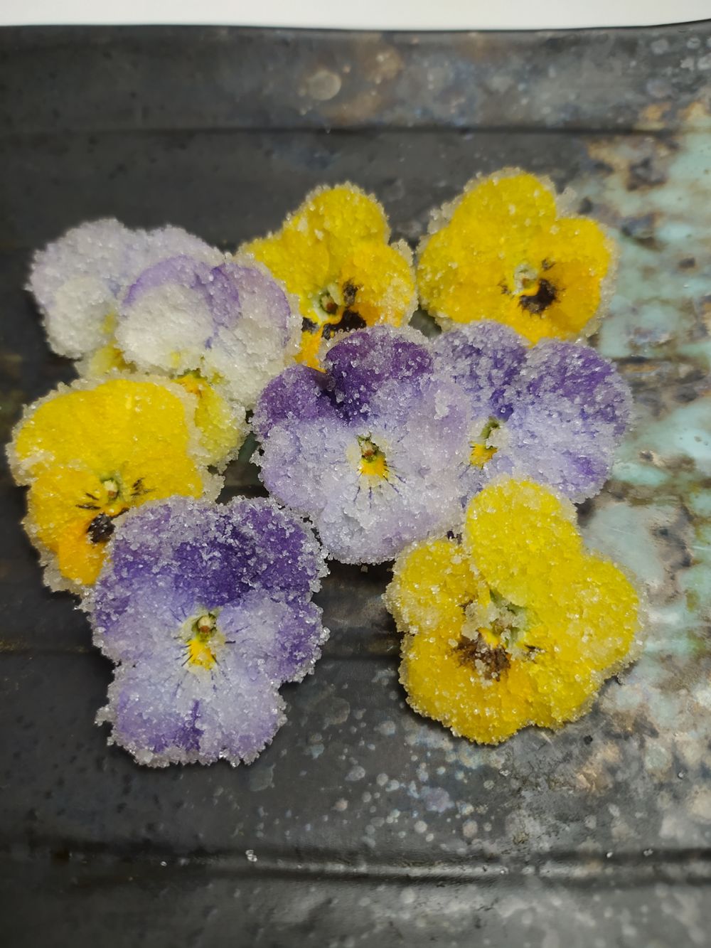 Edible flower, sentuhan estetis bunga pada kuliner Nusantara