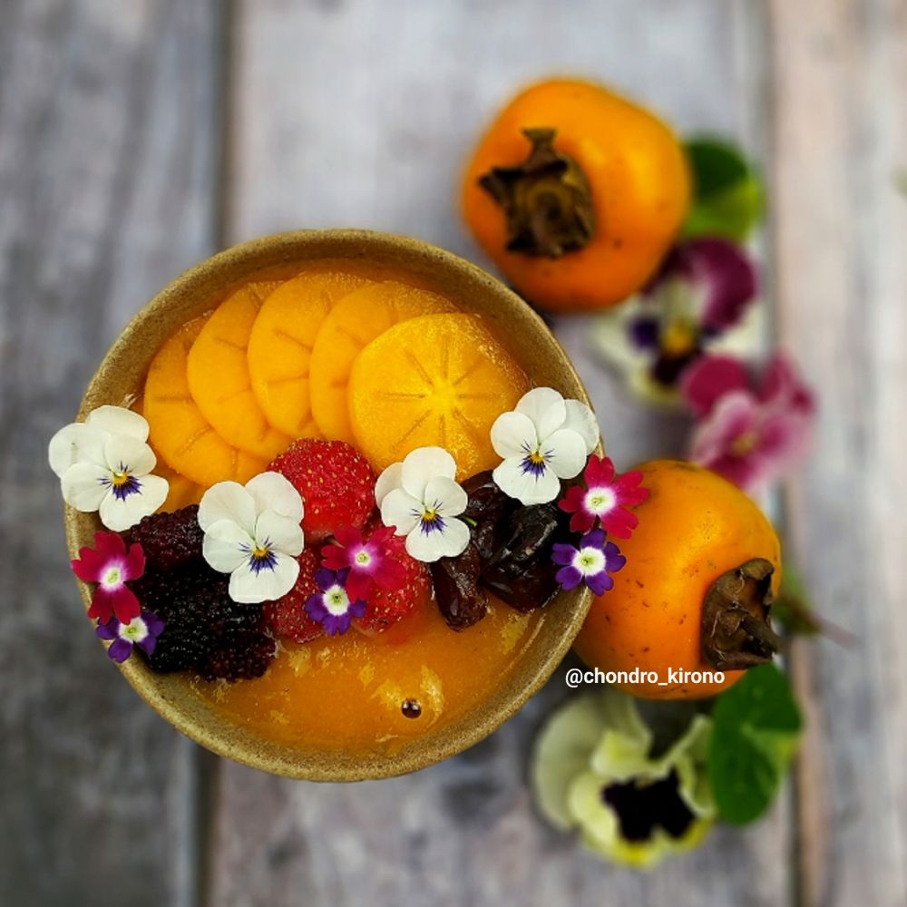 Edible flower, sentuhan estetis bunga pada kuliner Nusantara