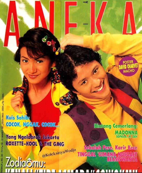 7 Potret lawas Wanda Hamidah jadi cover girl majalah, stunning