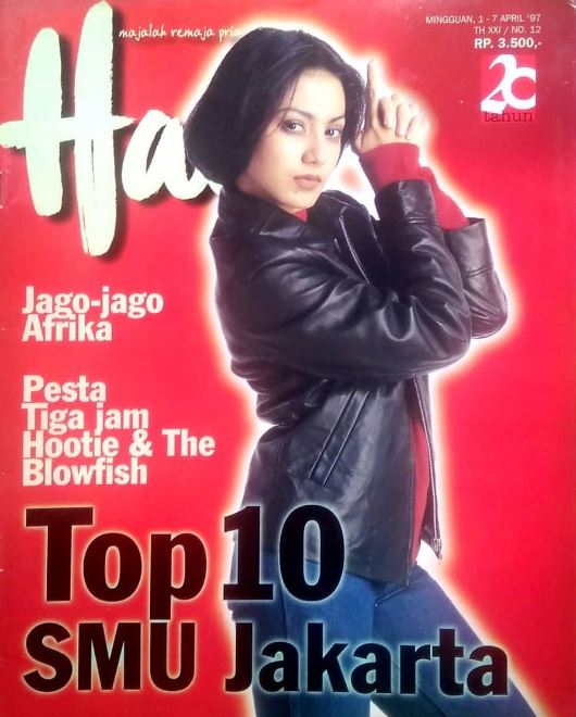 7 Potret lawas Wanda Hamidah jadi cover girl majalah, stunning