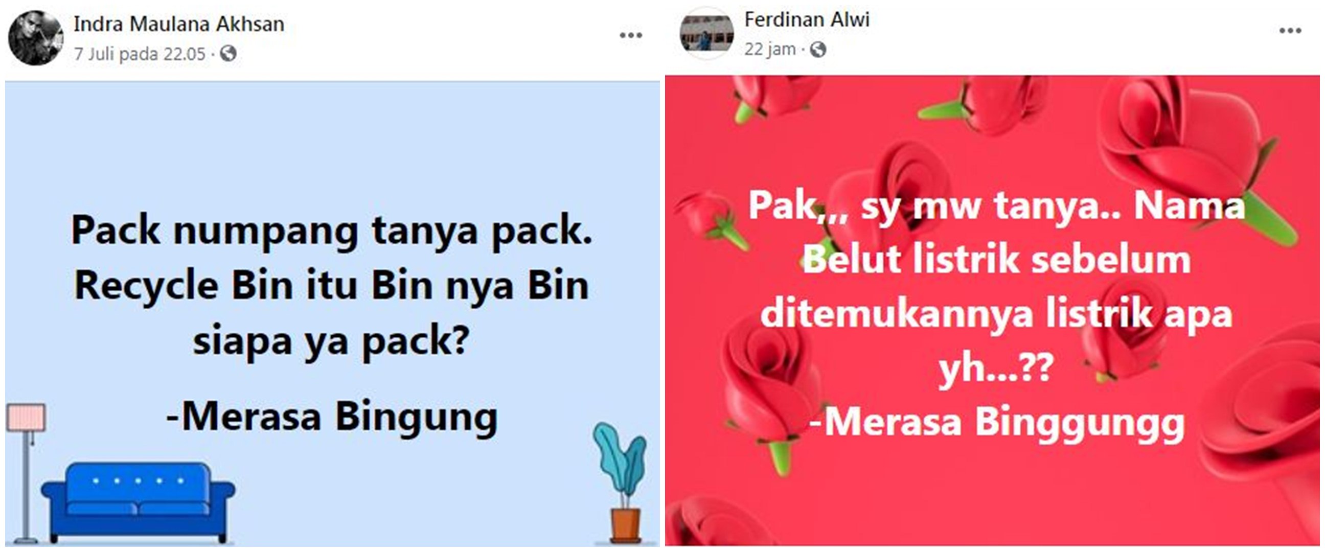 10 Status lucu Facebook orang merasa bingung ini bikin tepuk jidat