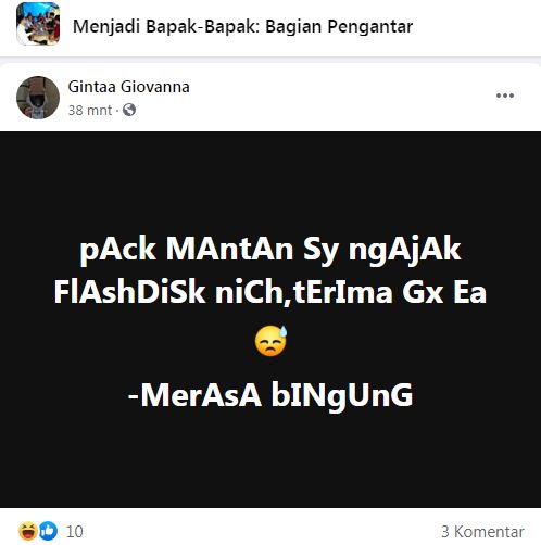 10 Status lucu Facebook orang merasa bingung ini bikin tepuk jidat