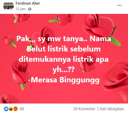 10 Status lucu Facebook orang merasa bingung ini bikin tepuk jidat