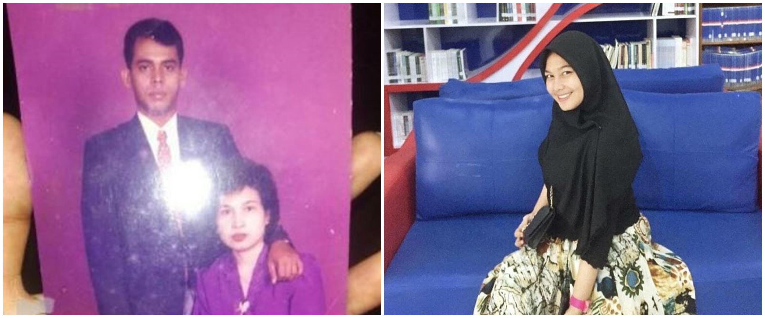 19 Tahun pisah karena tsunami, gadis ini temukan ayahnya lewat medsos