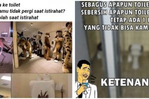 10 Meme lucu toilet sekolah ini bikin garuk-garuk kepala