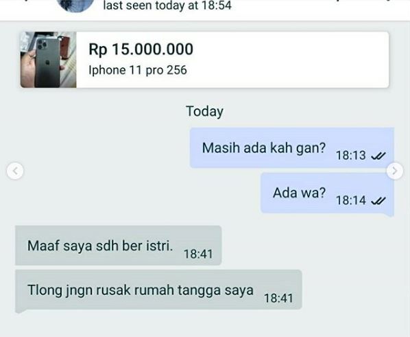 7 Chat penjual & pembeli online ini absurdnya bikin ketawa jengkel