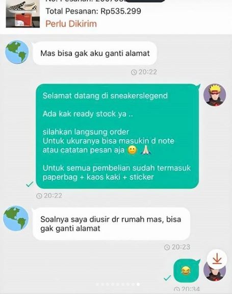 7 Chat penjual & pembeli online ini absurdnya bikin ketawa jengkel