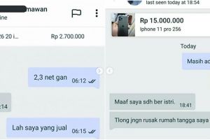 7 Chat penjual & pembeli online ini absurdnya bikin ketawa jengkel