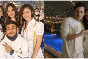 10 Momen pesta ultah Syifa Hadju ke-20, Rizky Nazar beri kejutan