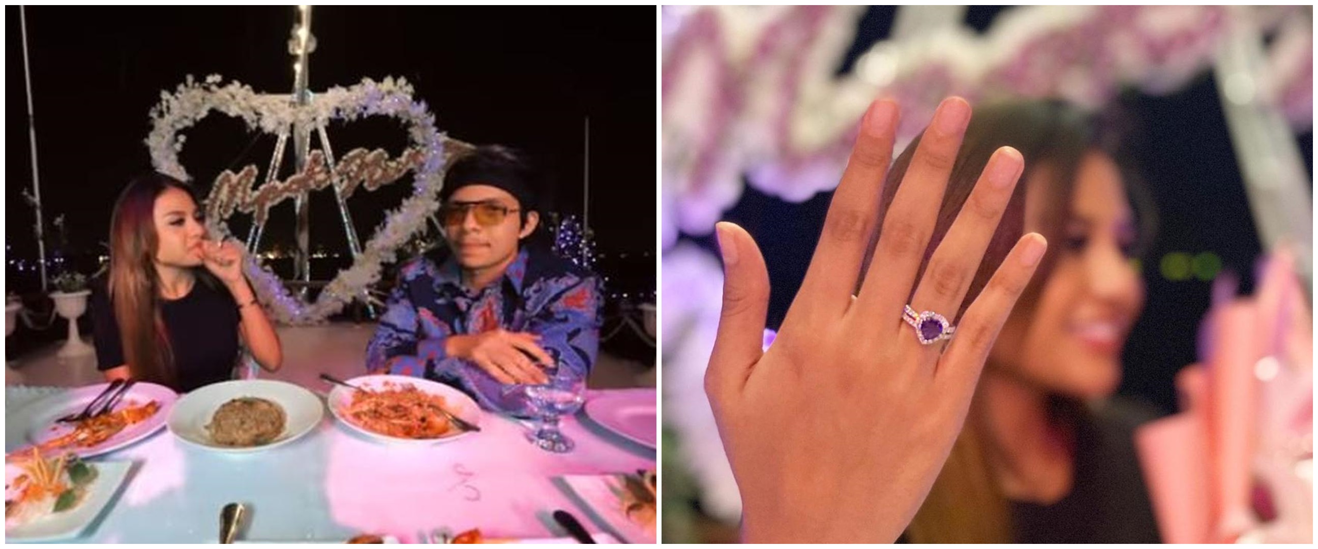 10 Momen Atta Halilintar lamar Aurel, romantis di atas kapal