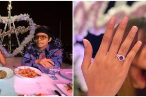 10 Momen Atta Halilintar lamar Aurel, romantis di atas kapal