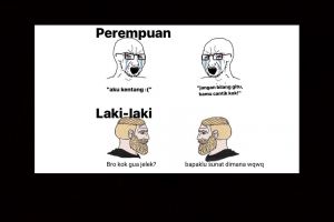 10 Meme beda cewek & cowok ketika memuji ini kocaknya nampol abis