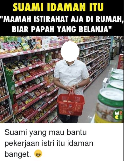 10 Meme tipe suami idaman ini lucunya bikin cowok tersipu