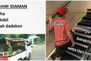 10 Meme tipe suami idaman ini lucunya bikin cowok tersipu