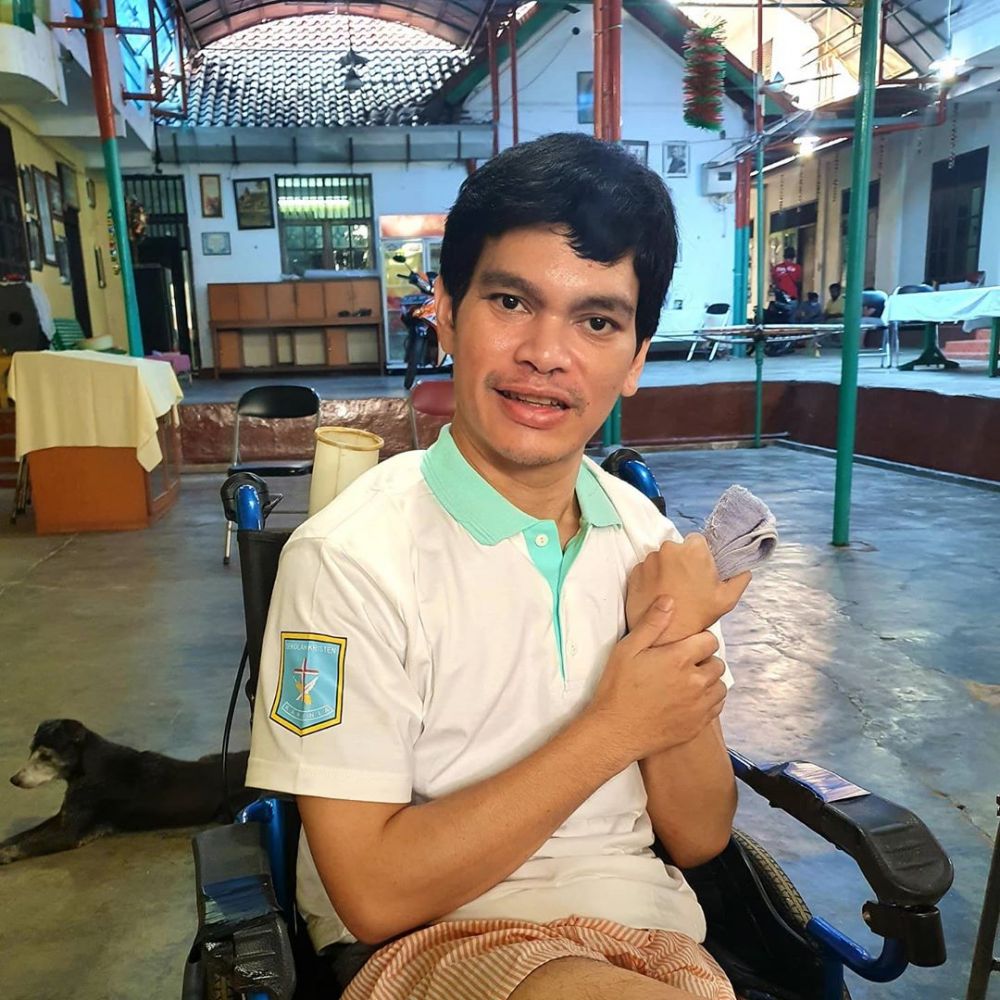 Lama tak terdengar, begini 8 kabar terkini El Ibnu vokalis Elkasih